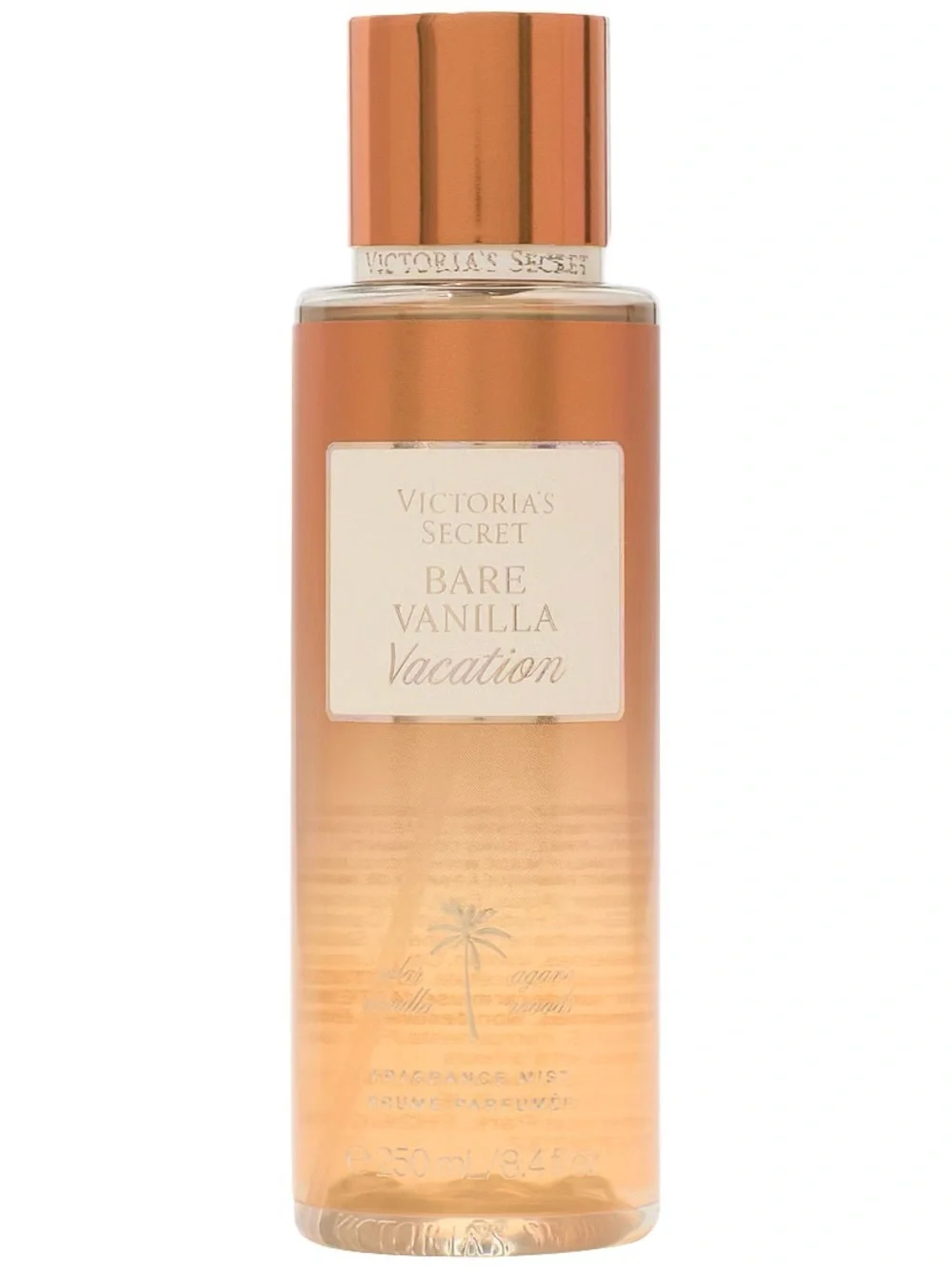 Victoria’s Secret Bare Vanilla Vacation Fragrance Mist 8.4oz